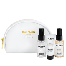 White Cosmetic Styling Bag