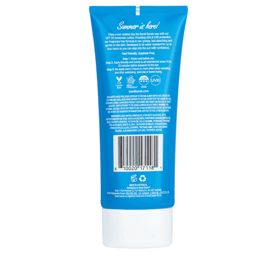 Fragrance free cheap sunscreen