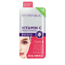 Masque Visage Éclaircissant Vitamine C