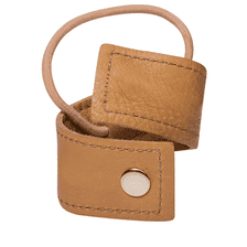 Leather Band Short Bendable Camel
