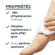 Mousse Pieds 10% Urée