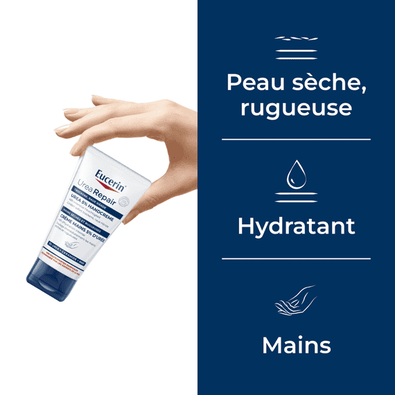 Crème Mains 5% Urée