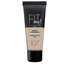 Matte + Poreless Make Up Nr. 107 Rose Beige