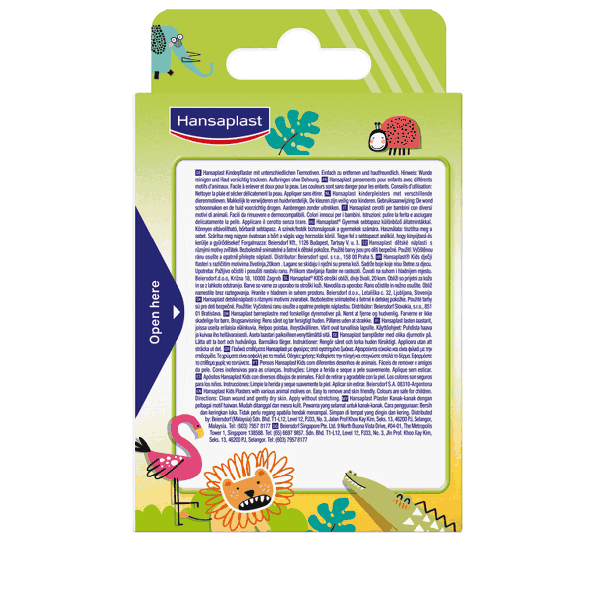 HANSAPLAST • Kids Animals Pflaster