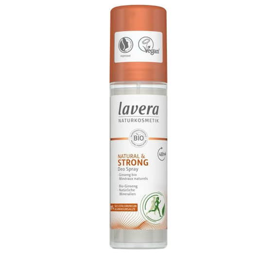 Deodorante Spray Naturale & Forte