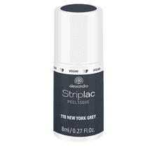Alessandro - Striplac Peel or Soak - New York Grey - 8ml