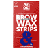 Brow Wax Strips