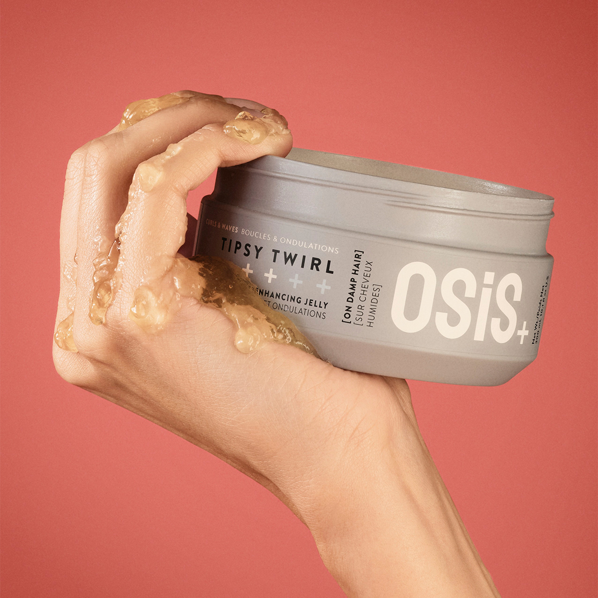 Schwarzkopf Prof. • Tipsy Twirl • Haarpflege Produkt