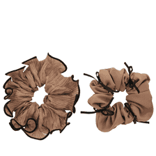 Scrunchie Set - Braun