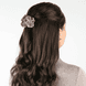 Manchester Scrunchie - noir, gris, beige