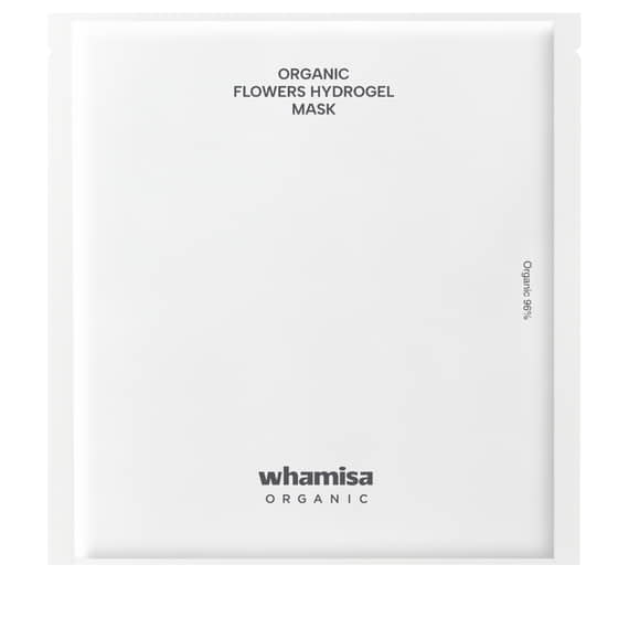 Organic Flowers Hydrogel Mask (5pcs)