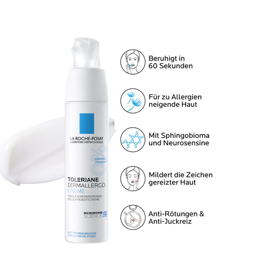 Dermallergo - Soin hydratant apaisant