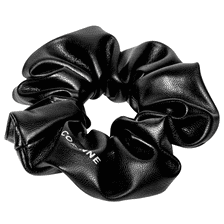 Scrunchie Vegan Black