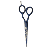 Golden Blossom 5.5 Hair Scissors