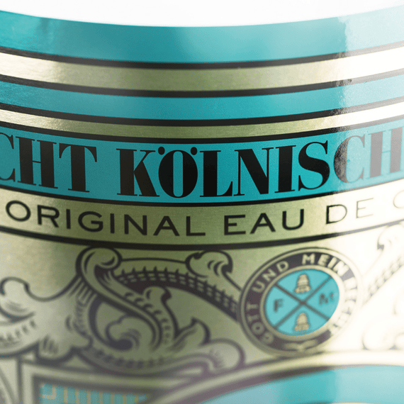Original Eau de Cologne Molanus Bottle