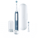 Electric Toothbrush Teens with Travel Case - Ocean Blue