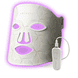 Masque Facial LED GlowAge