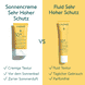 Sonnencreme LSF50+