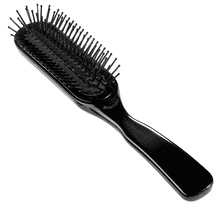 Carbonium Silver Ion Rectangular Brush 22 cm Fiber Pins