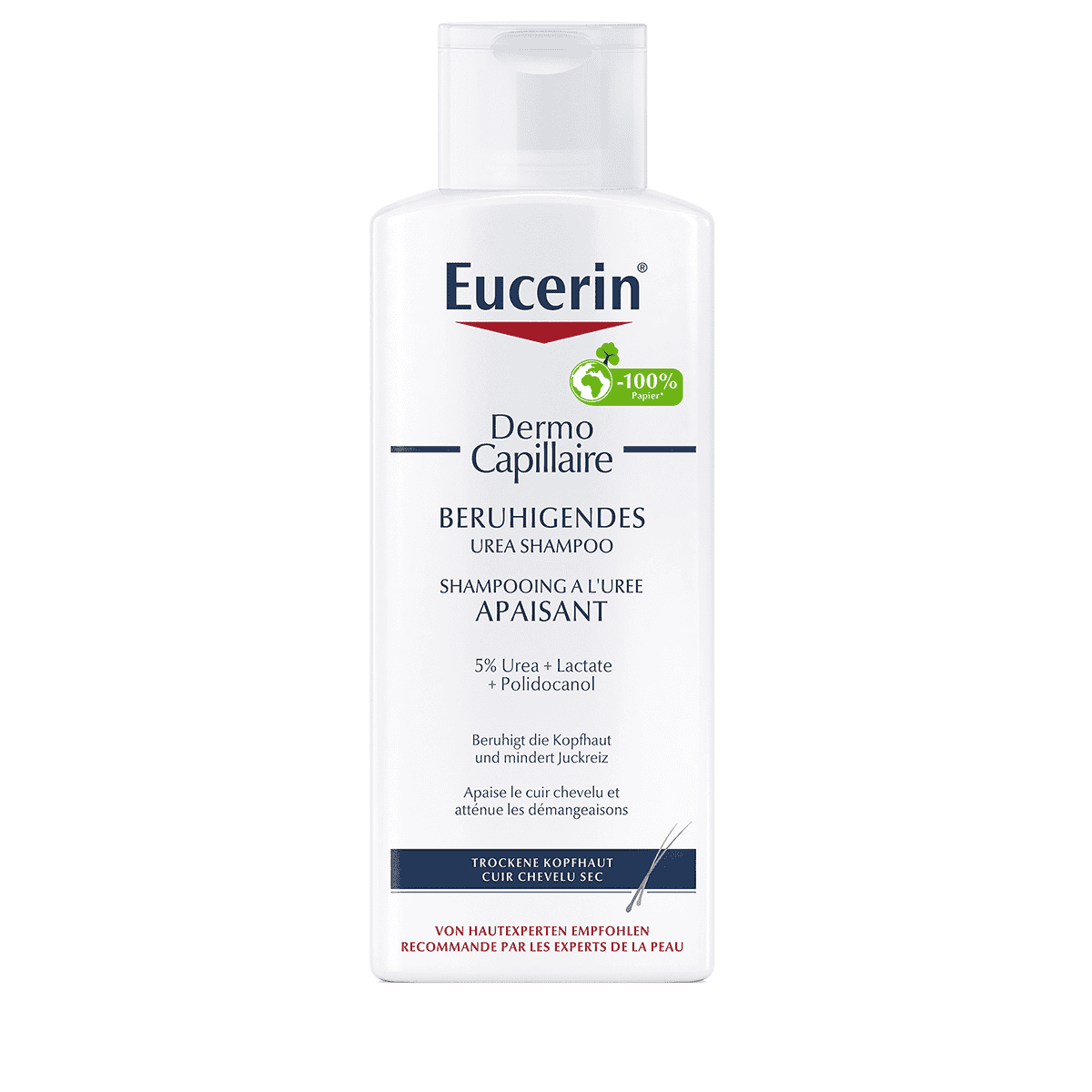 Eucerin • Beruhigendes Urea Shampoo •