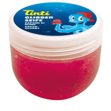 Glibber Seife – rot