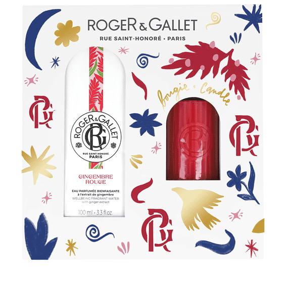 Cofanetto di Natale Gingembre Rouge Acqua Profumata di Benessere 