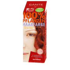 Tintura Per Capelli Alle Erbe Rosso Naturale