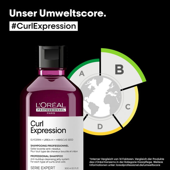 Curl Expression Feuchtigkeits-Shampoo für Wellen & leichte Locken