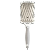 Expert Care Rectangular Nylon Bristles Silver L