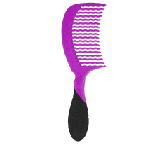 Pro Detangling Comb - Purple