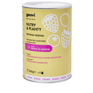 Nutry & Planty Pflanzliches Protein - Waldbeeren