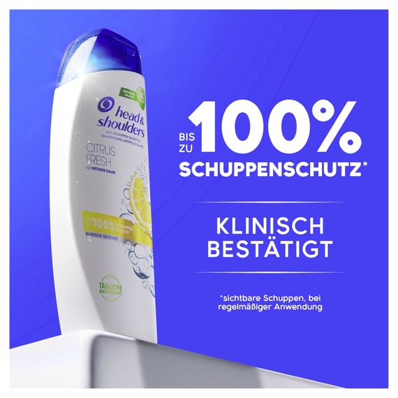Anti-Schuppen Shampoo - Citrus Fresh