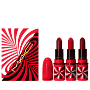 Tiny trick mini lipstick trio:red