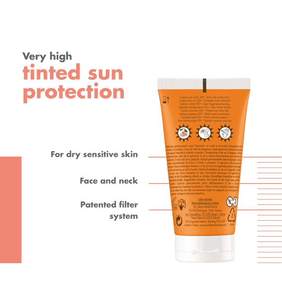 Sonnencreme getönt SPF50+