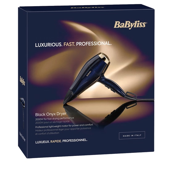 Hairdryer Black Onyx 5911CHE