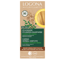 Pflanzen Haarfarbe - Goldblond