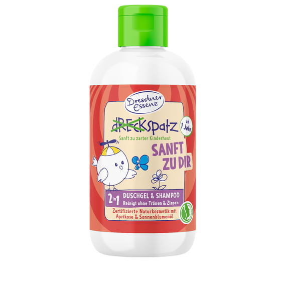 Sanft zu dir  2in1 Duschgel & Shampoo