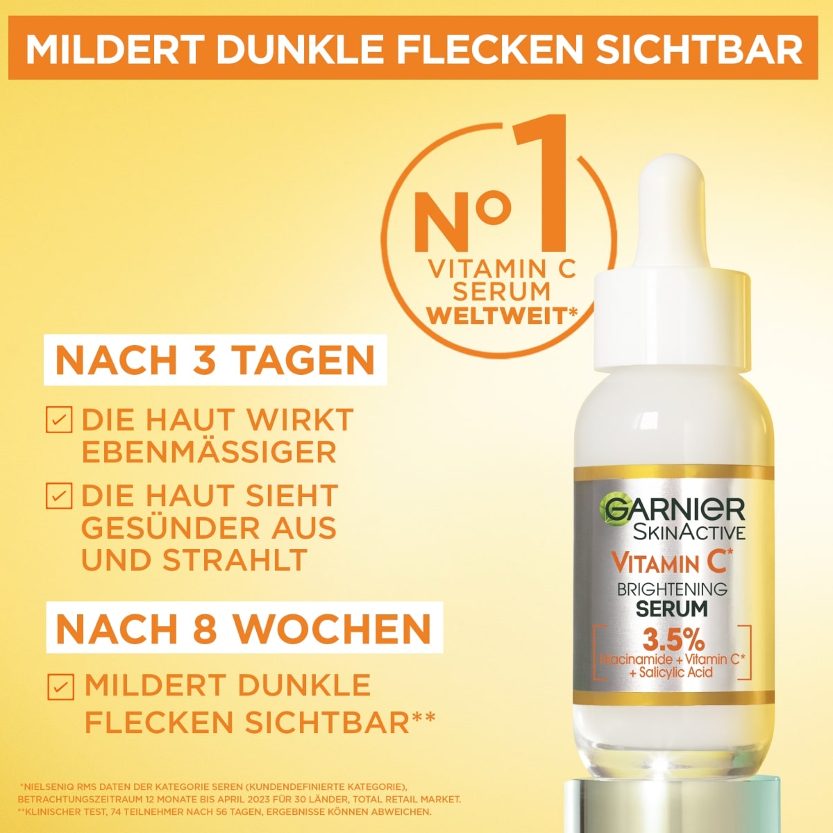 Garnier • Vitamin C Glow Super Serum •