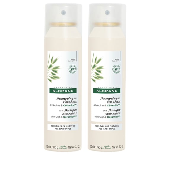 Shampoo Secco Duo Detersione Delicata