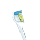 W2c Optimal White compact Mini têtes de brosse pour brosse à dents sonique 4x HX6074/27