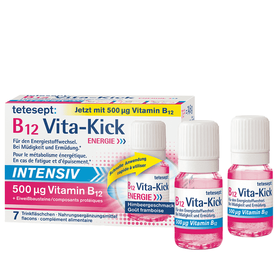 Vitamina B12 Vita-Kick – 7 Ampolla Per Bere