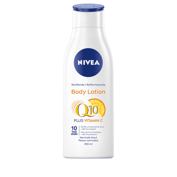 Body Milk Rassodante + Vitamina C Q10