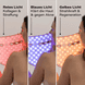 LED Décolleté Mask