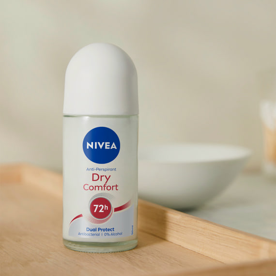 Deo Dry Comfort Roll-on Duo