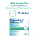 Augentropfen - 20 Monodosen
