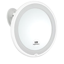 LED Wall Mirror 10-times Magnification Sandra