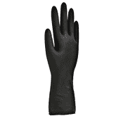 Vinyl gloves size M