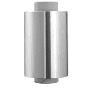 Aluminium foil silver 250m/15my/12cm-single box