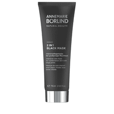 2in1 Black Mask