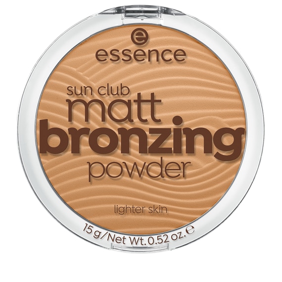 Sun Club Matt Bronzing Powder – 01 Natural